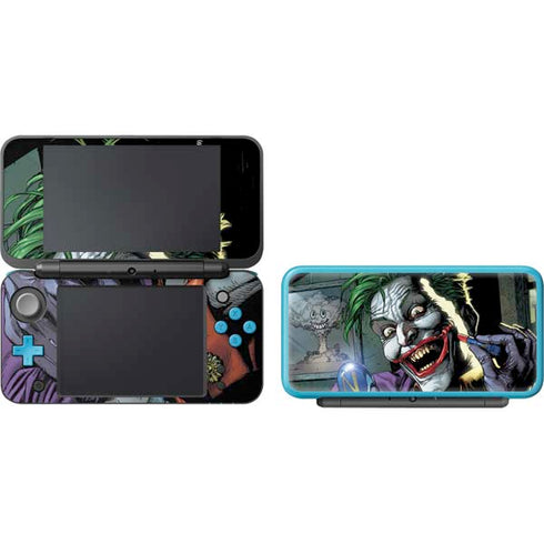 DC Comics The Joker Put on a Smile Nintendo 2DS XL (2017) Skin